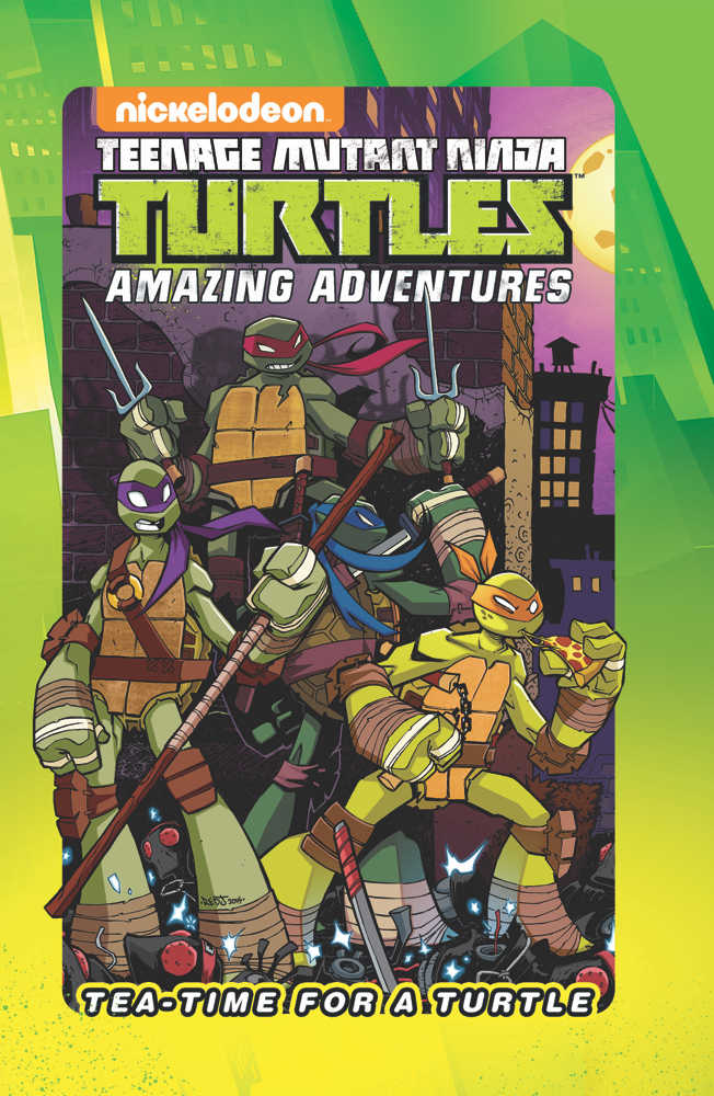 TMNT TEA TIME FOR A TURTLE HC | Odin's Place