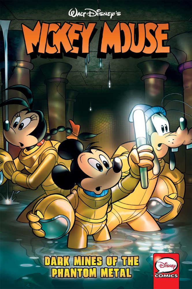 MICKEY MOUSE DARK MINES OF PHANTOM METAL TP | Odin's Place