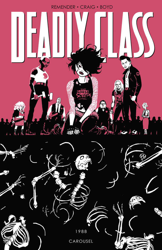 Deadly Class TPB Volume 05 Carousel (Mature) | Odin's Place