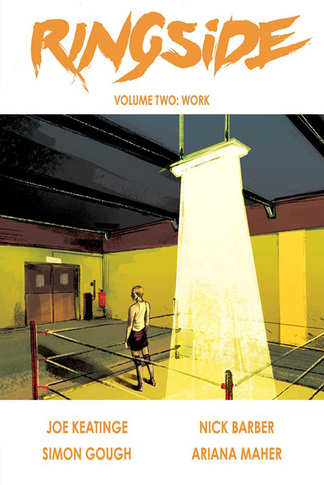 Ringside TPB Volume 02 Work (Mature) | Odin's Place