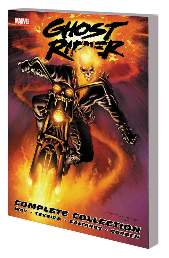 GHOST RIDER BY DANIEL WAY COMPLETE COLLECTION TP NEW PTG | Odin's Place