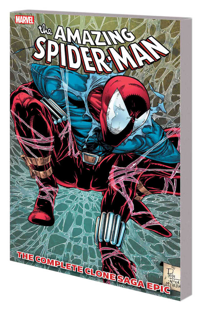 SPIDER-MAN COMPLETE CLONE SAGA EPIC TP VOL 3 NEW PTG | Odin's Place
