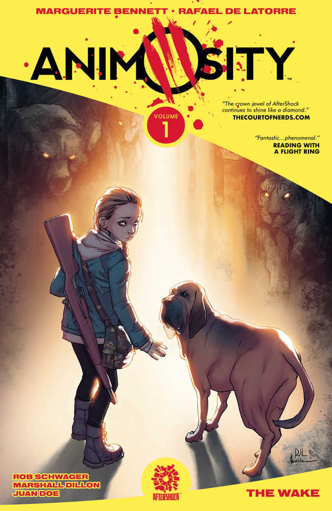 ANIMOSITY TP VOL 1 | Odin's Place