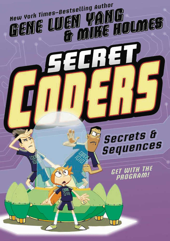 SECRET CODERS GN VOL 3 SECRETS & SEQUENCES | Odin's Place