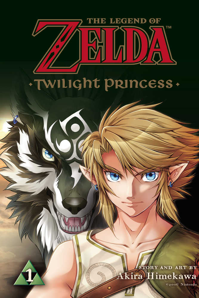 Legend Of Zelda Twilight Princess Volume 01 | Odin's Place