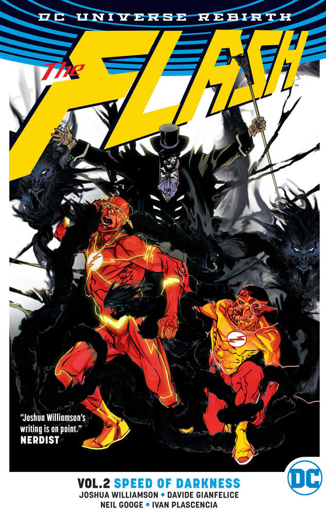 FLASH TP VOL 2 SPEED OF DARKNESS (REBIRTH) | Odin's Place