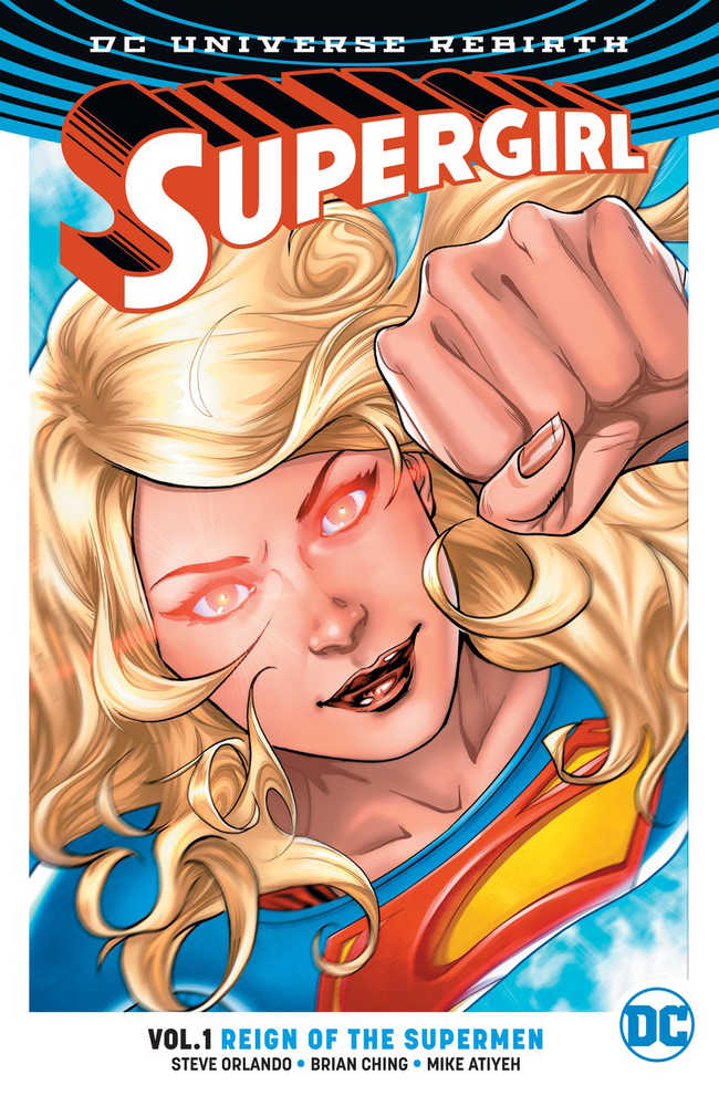 Supergirl TPB Volume 01 Reign Ot Cyborg Supermen (Rebirth) | Odin's Place