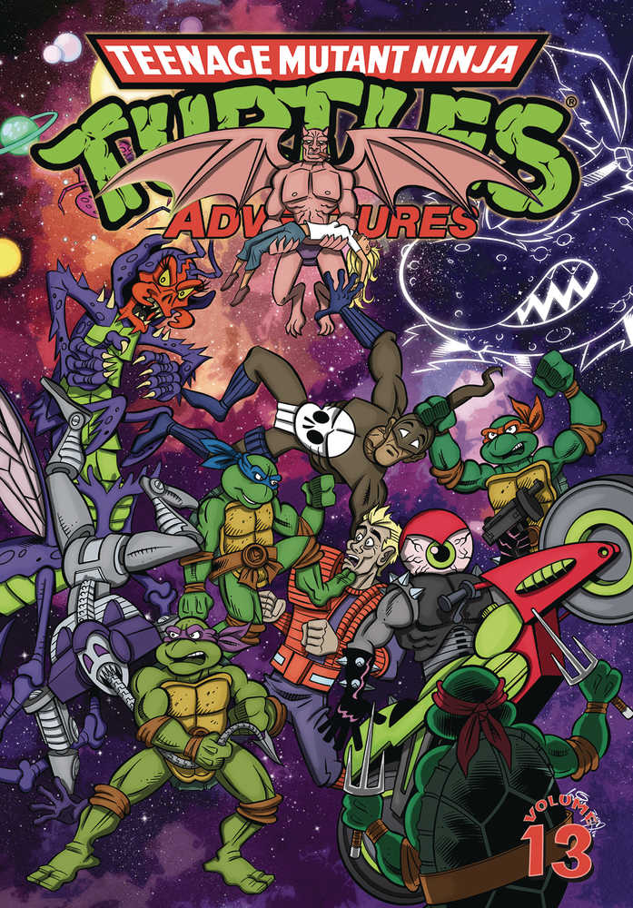 TMNT ADVENTURES TP VOL 13 | Odin's Place
