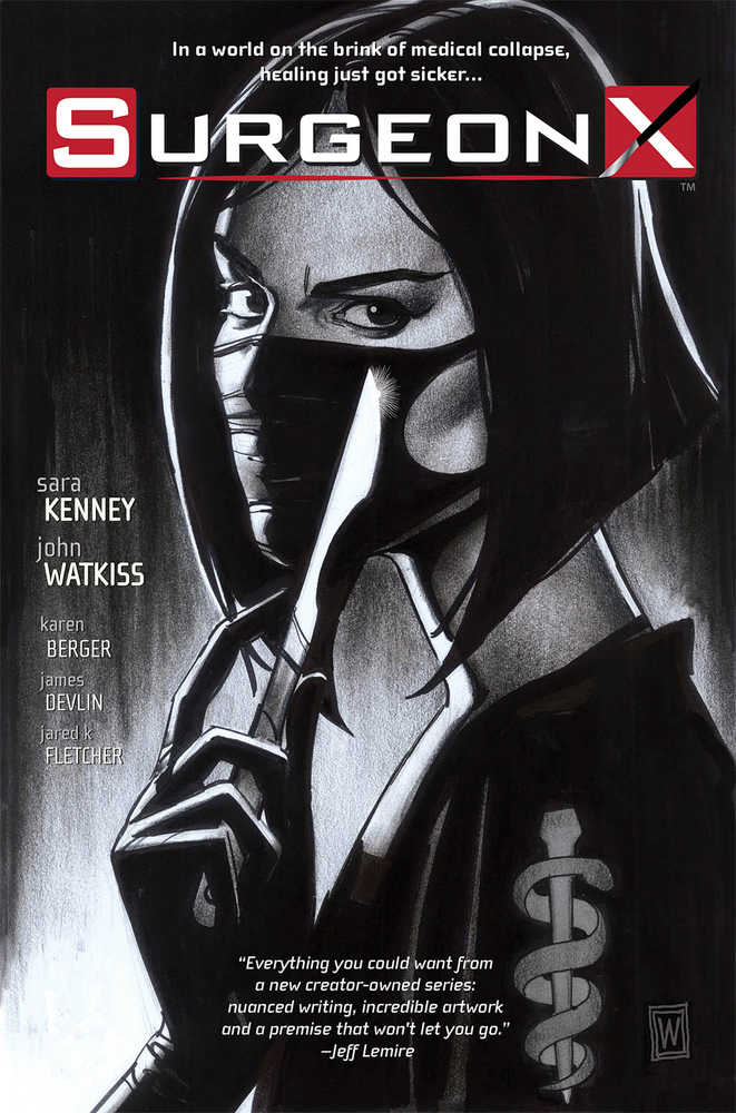 SURGEON X TP VOL 1 PATH OF MOST RESISTANCE | Odin's Place