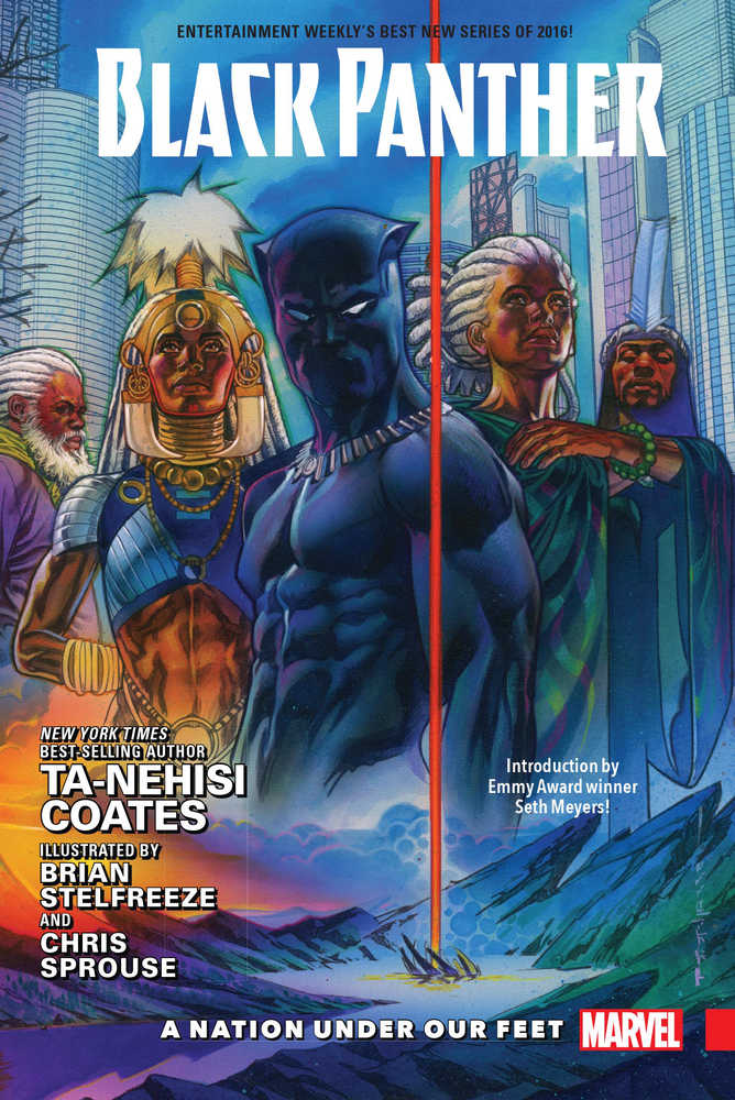 Black Panther Hardcover Volume 01 A Nation Under Our Feet | Odin's Place