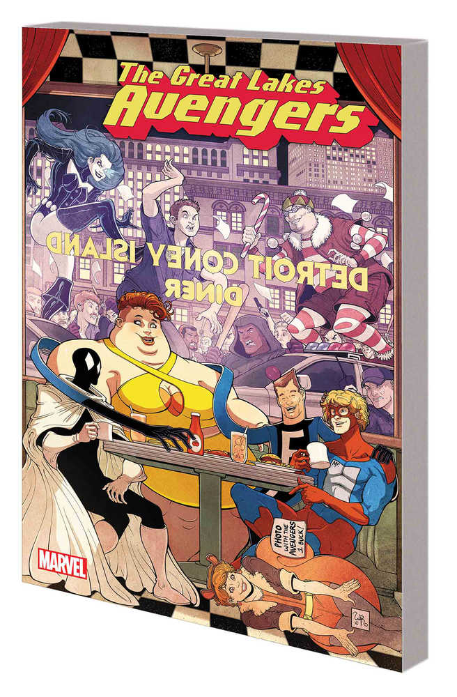 GREAT LAKES AVENGERS TP VOL 1 SAME OLD SAME OLD | Odin's Place
