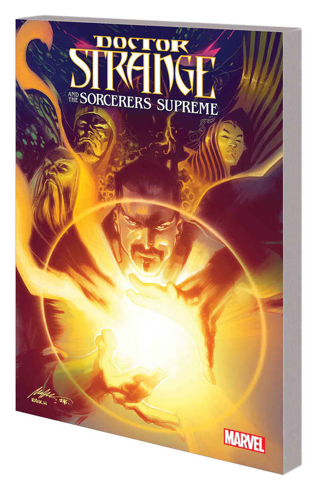 Doctor Strange And Sorcerers Supreme TPB Volume 01 Out Of Time | Odin's Place