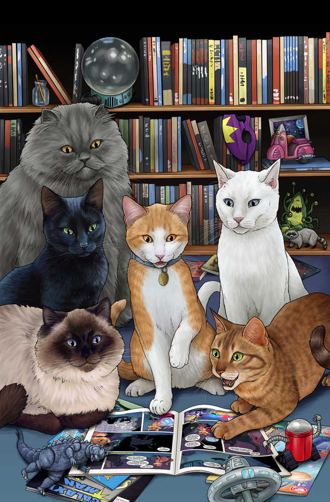 HERO CATS TP VOL 5 NEW VISIONS | Odin's Place