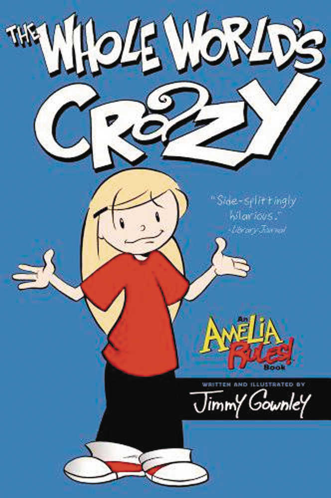 AMELIA RULES TP VOL 1 WHOLE WORLDS CRAZY NEW PTG | Odin's Place