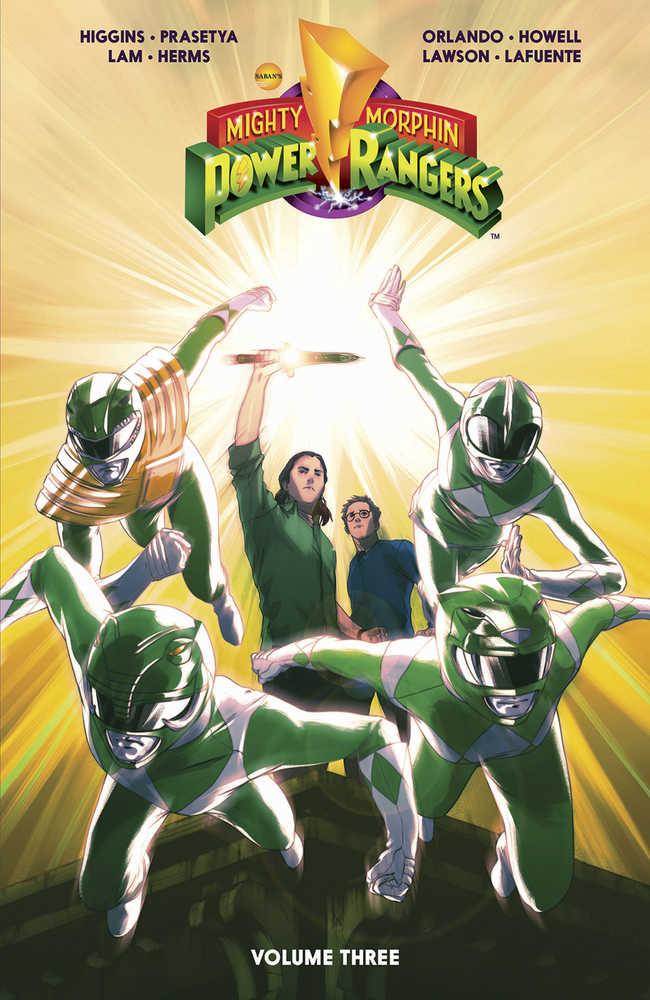 MIGHTY MORPHIN POWER RANGERS TP VOL 3 | Odin's Place