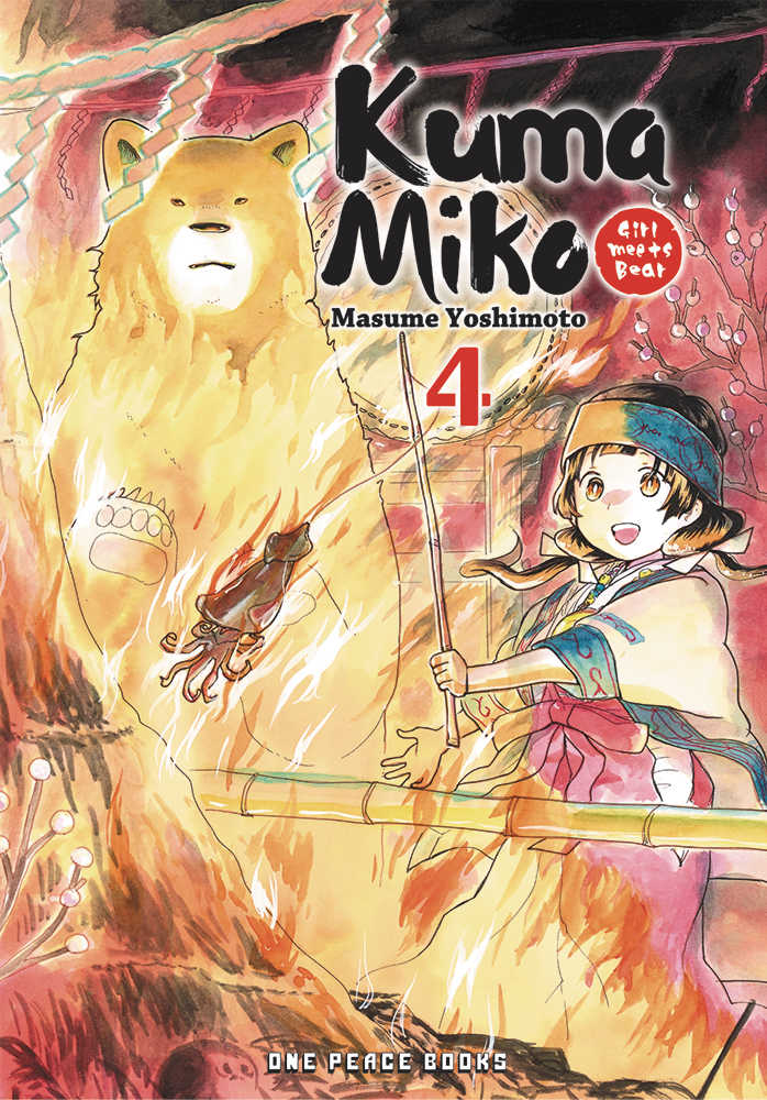 Kuma Miko Graphic Novel Volume 04 | Odin's Place