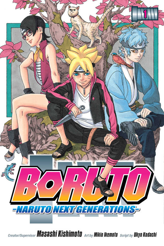 Boruto Graphic Novel Volume 01 Naruto Next Generations | Odin's Place