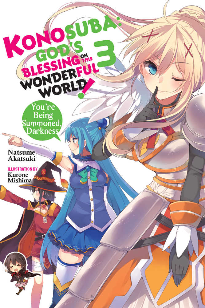 Konosuba Graphic Novel Volume 03 | Odin's Place