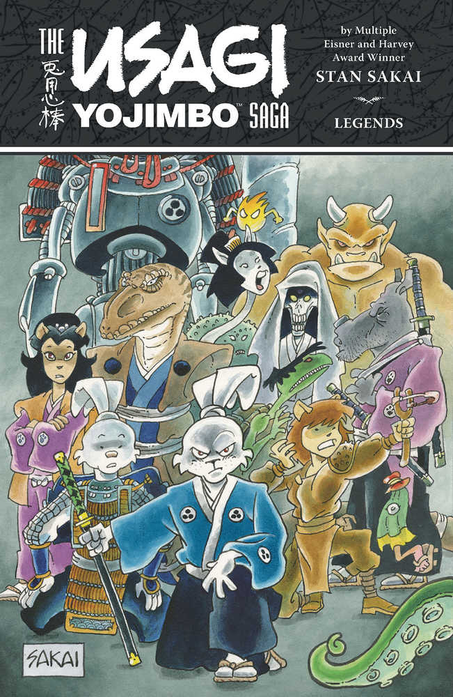 USAGI YOJIMBO SAGA LEGENDS TP | Odin's Place