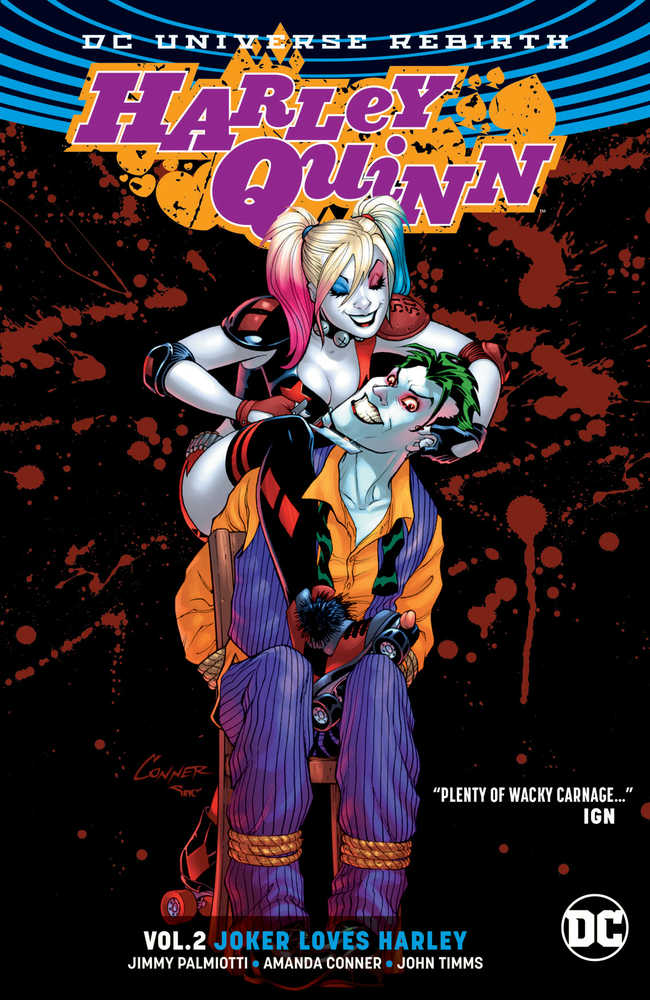 Harley Quinn TPB Volume 02 Joker Loves Harley (Rebirth) | Odin's Place