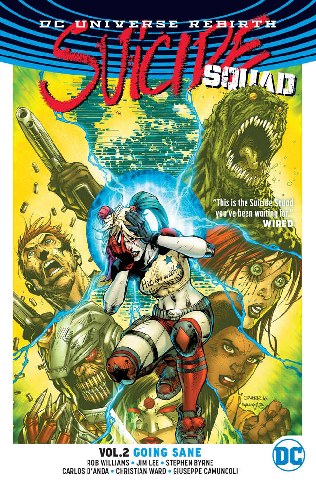 SUICIDE SQUAD TP VOL 2 GOING SANE (REBIRTH) | Odin's Place