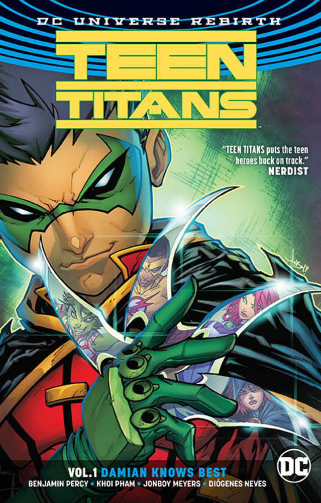 Teen Titans TPB Volume 01 Damian Knows Best (Rebirth) | Odin's Place