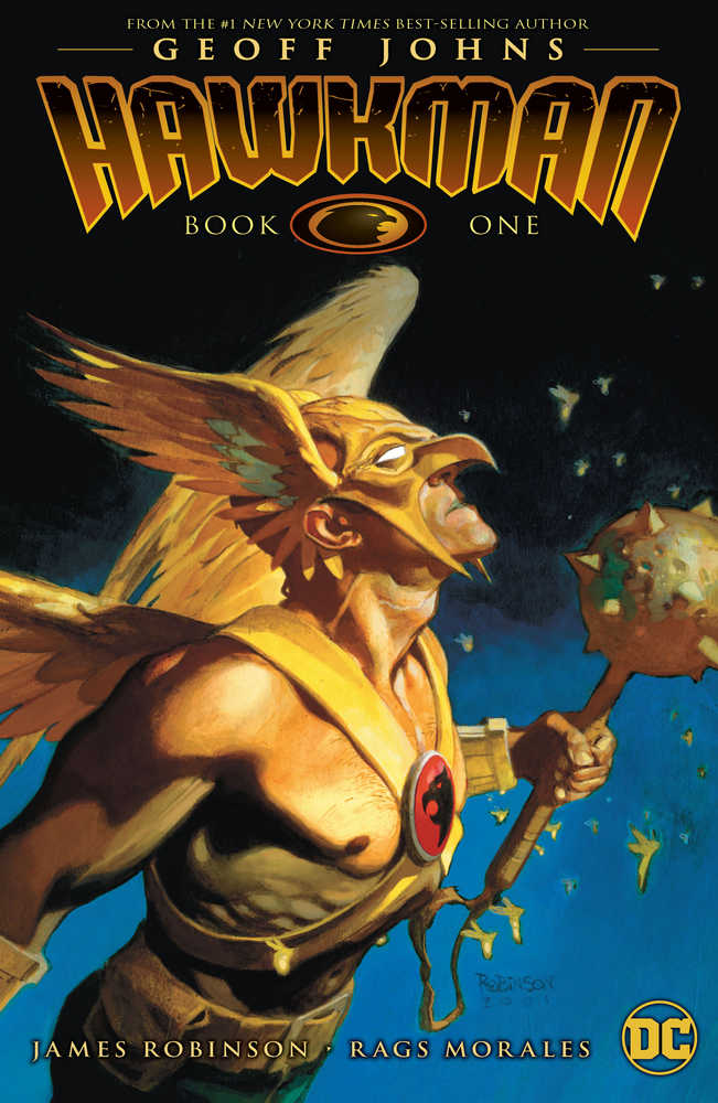 Hawkman By Geoff Johns TPB Book 01 | Odin's Place