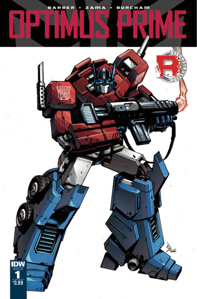 Transformers Optimus Prime TPB Volume 01 | Odin's Place