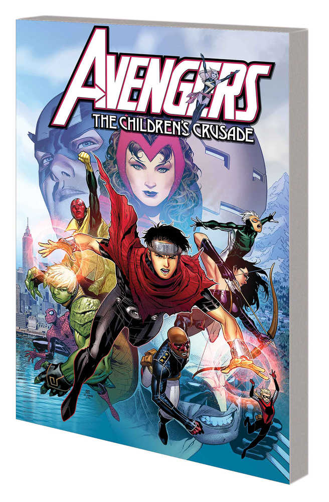Young Avengers By Heinberg Cheung TPB Childrens Crusade | Odin's Place