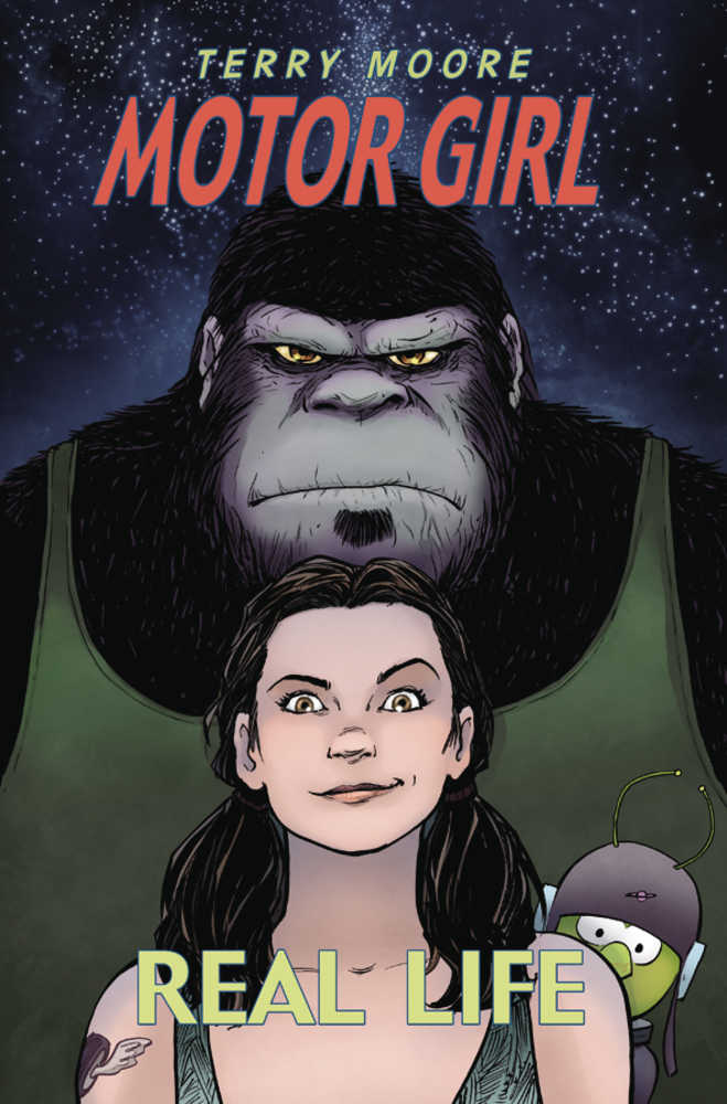 MOTOR GIRL TP VOL 1 REAL LIFE | Odin's Place