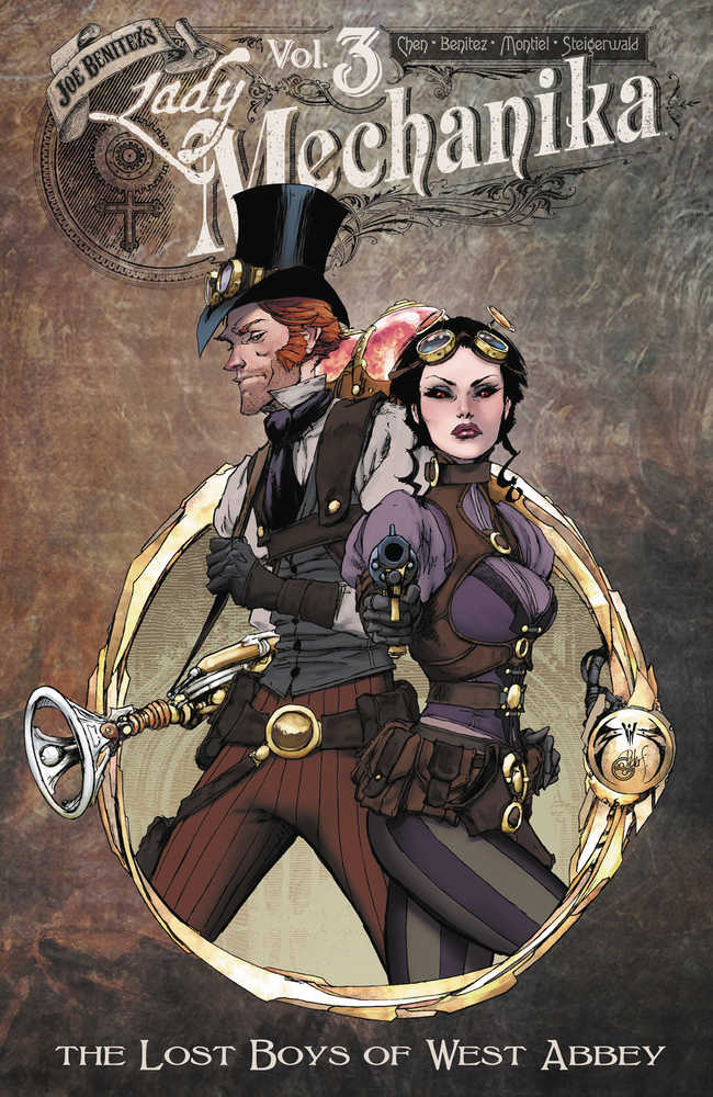 LADY MECHANIKA TP VOL 3 LOST BOYS OF WEST ABBEY | Odin's Place