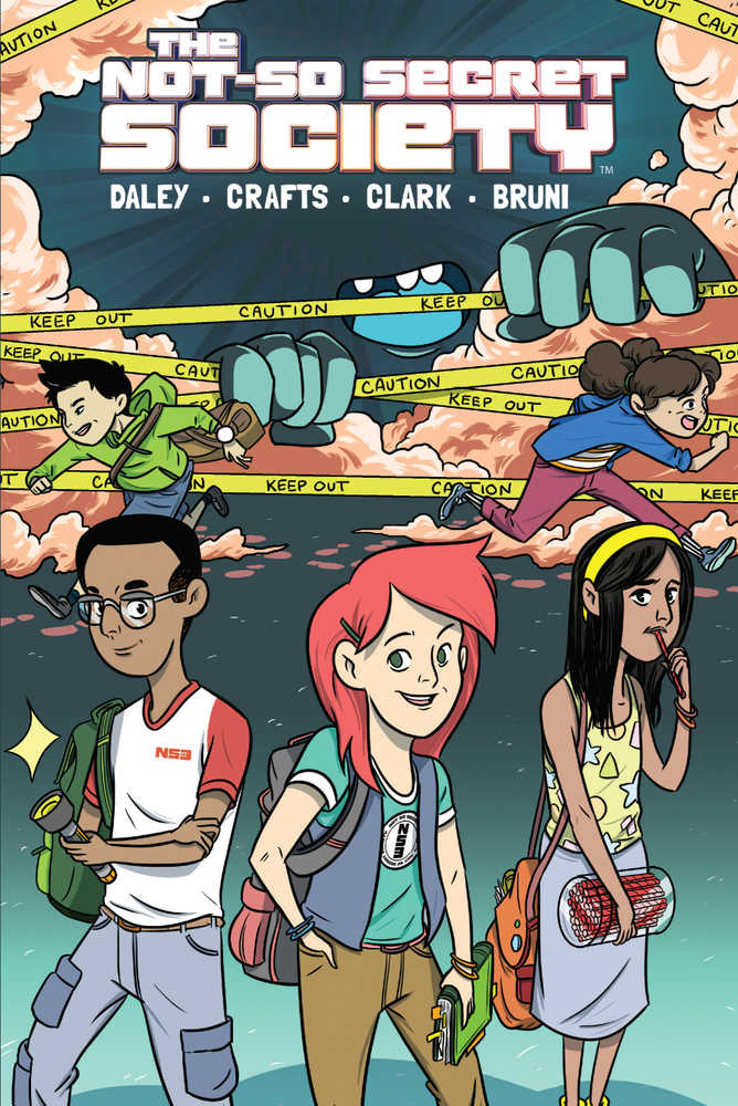 Not So Secret Society Original Graphic Novel | Odin's Place