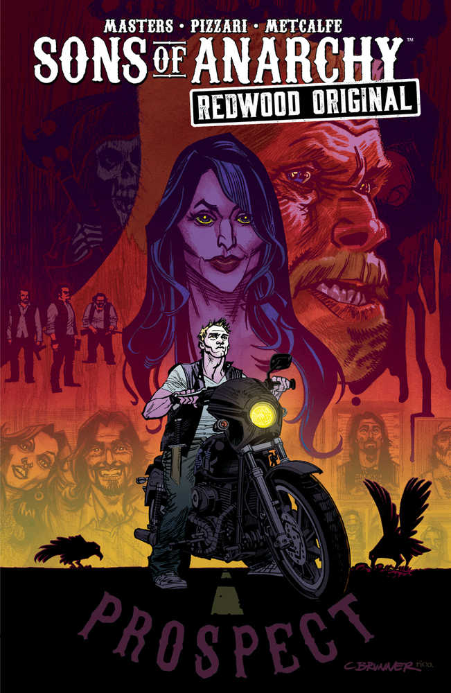 SONS OF ANARCHY REDWOOD TP VOL 1 | Odin's Place