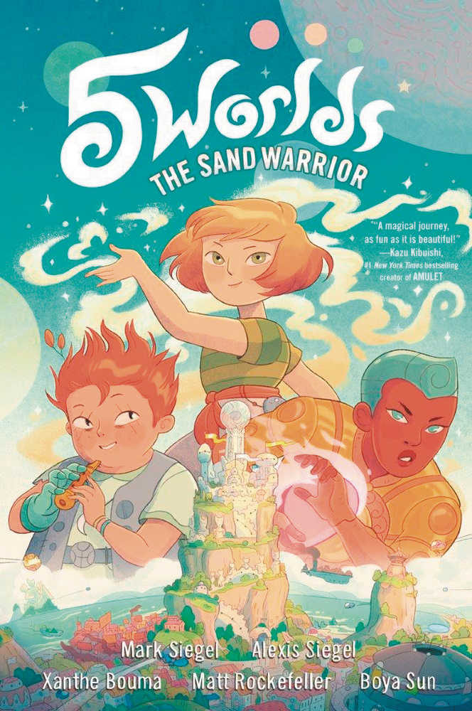 5 WORLDS GN VOL 1 SAND WARRIOR | Odin's Place