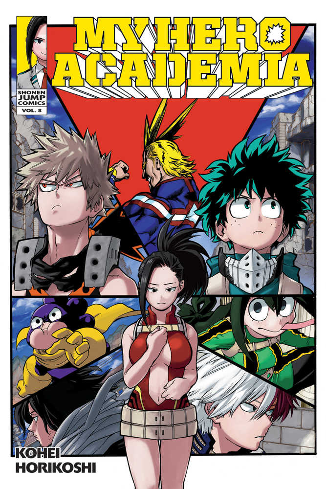 My Hero Academia Graphic Novel Volume 08 | Odin's Place