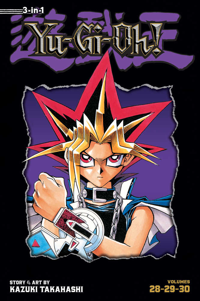 Yu Gi Oh 3 in 1 TPB Volume 10 | Odin's Place