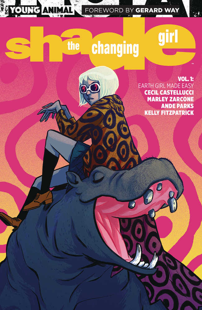SHADE THE CHANGING GIRL TP VOL 1 EARTH GIRL MADE EASY | Odin's Place