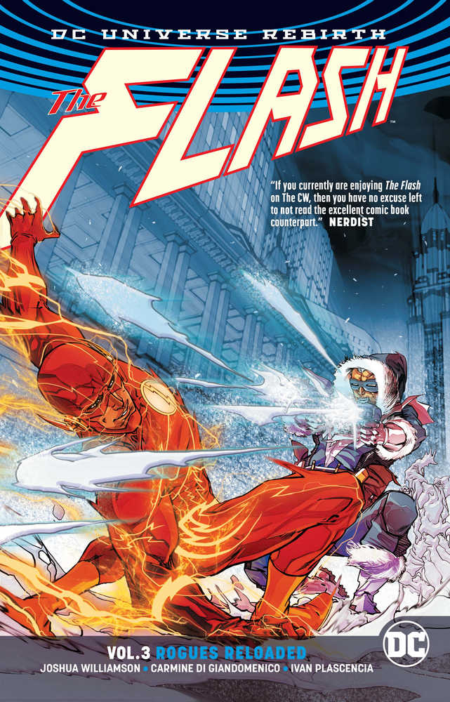 Flash TPB Volume 03 Rogues Reloaded (Rebirth) | Odin's Place