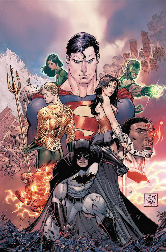JUSTICE LEAGUE REBIRTH DLX COLL HC BOOK 1 | Odin's Place