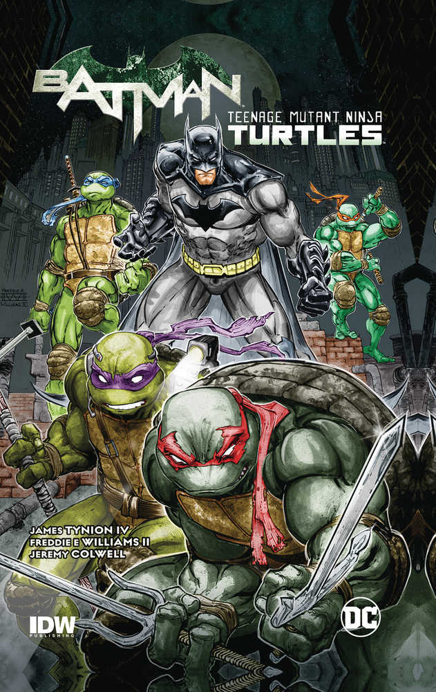Batman Teenage Mutant Ninja Turtles TPB Volume 01 | Odin's Place