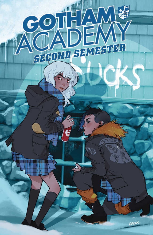 GOTHAM ACADEMY SECOND SEMESTER TP VOL 1 | Odin's Place