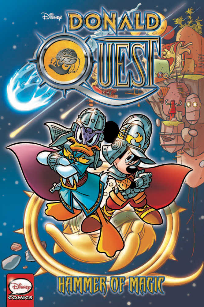 DONALD QUEST TP HAMMER OF MAGIC | Odin's Place