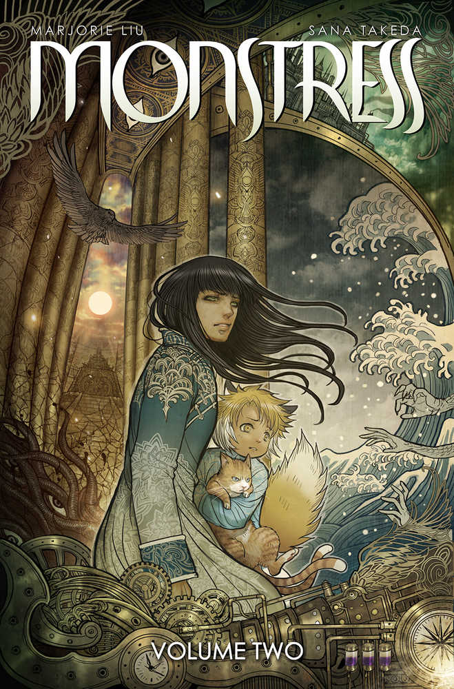 Monstress TPB Volume 02 (Mature) | Odin's Place