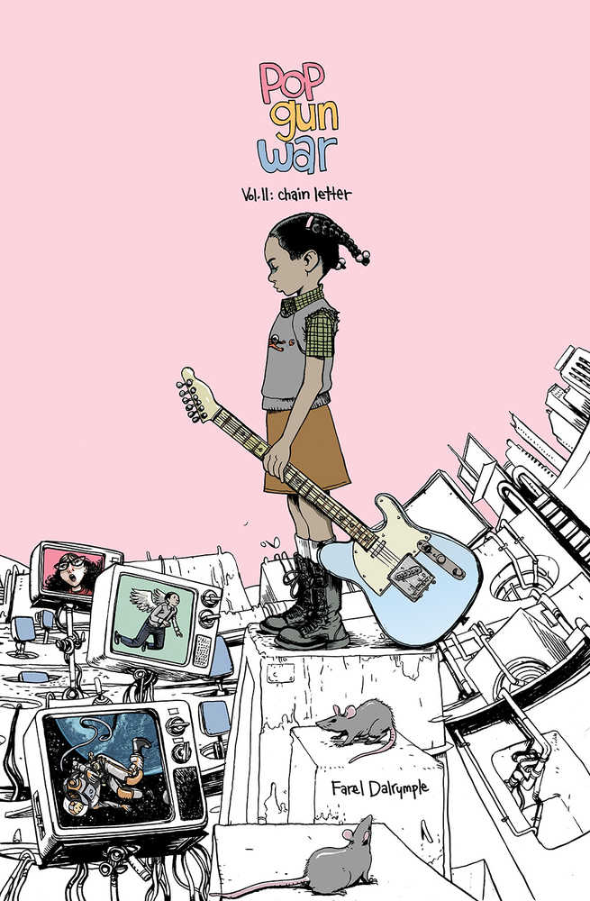 POP GUN WAR TP VOL 2 CHAIN LETTER | Odin's Place