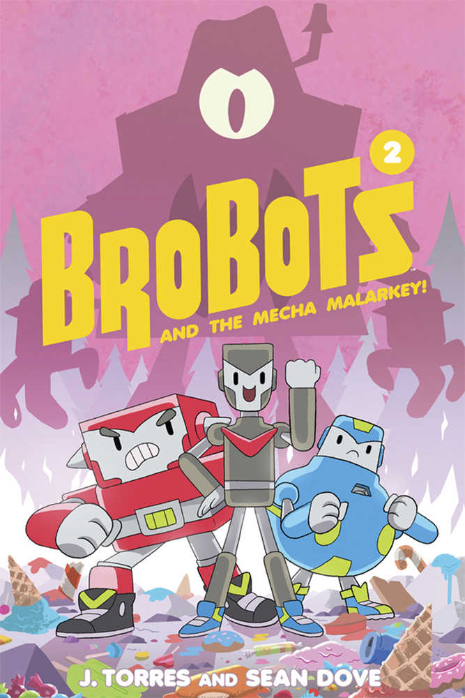 BROBOTS GN VOL 2 | Odin's Place