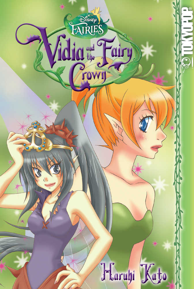 DISNEY FAIRIES MANGA GN VOL 1 VIDIA & FAIRY CROWN | Odin's Place