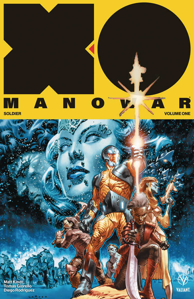 X-O MANOWAR 2017 TP VOL 1 SOLDIER | Odin's Place
