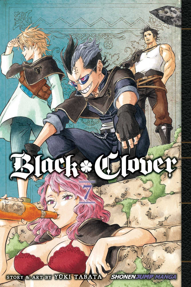 BLACK CLOVER GN VOL 7 | Odin's Place