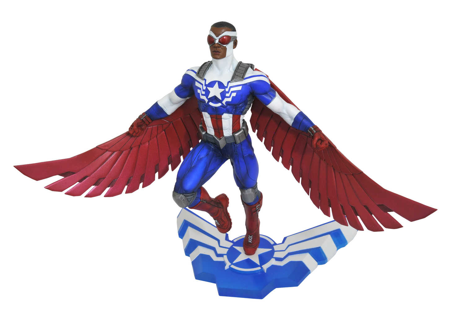 Marvel Gallery Captain America Sam Wilson PVC Figure | Odin's Place