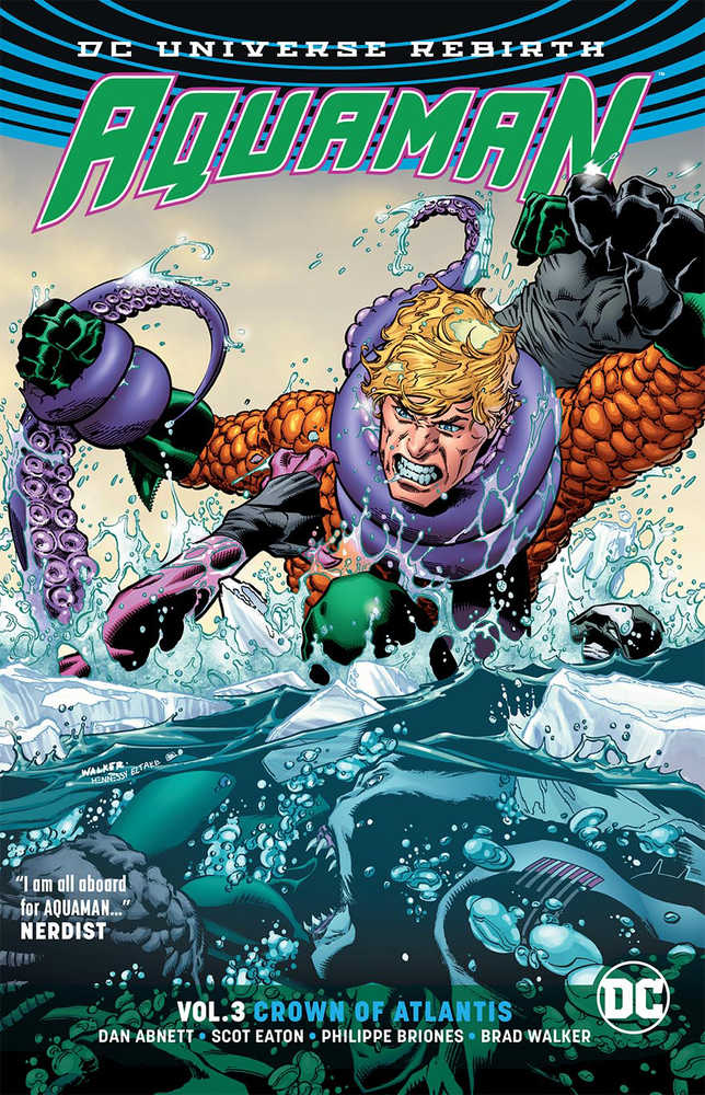 Aquaman TPB Volume 03 Crown Of Atlantis (Rebirth) | Odin's Place